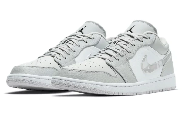 JORDAN 1 Low White Camo