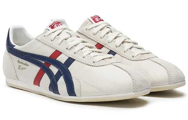 Onitsuka Tiger Runspark White Blue Red