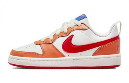 Nike Court Borough Low 2 'Hot Curry' GS
