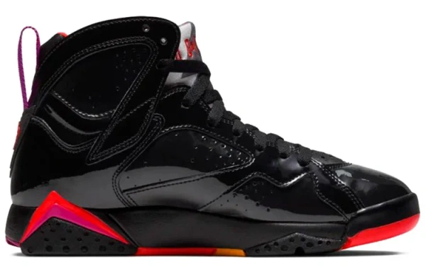JORDAN 7 Retro Black Patent Women's