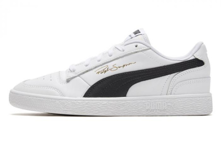 PUMA Ralph Sampson Low 'White Black'