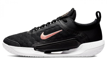 Nike Court Zoom Nxt 'Black Metallic Red Bronze' Women's