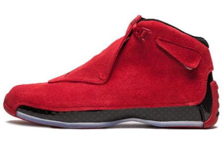 Jordan Air Джордан 18 Винтажные баскетбольные кроссовки MID Топ Мужские
