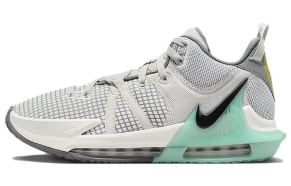 NIKE Lebron 7 Баскетбольные кроссовки Низкие Топ Унисекс