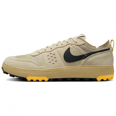 Nike Anti Slip Wear Resistant Low Top Casual Shoes Unisex Brown Black
