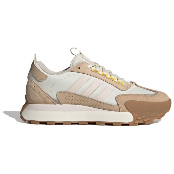 Adidas Futro Mixr Беговые кроссовки Низкие Сливочный/Magical Светло-янтарный/Пурпурно-розовый Женские