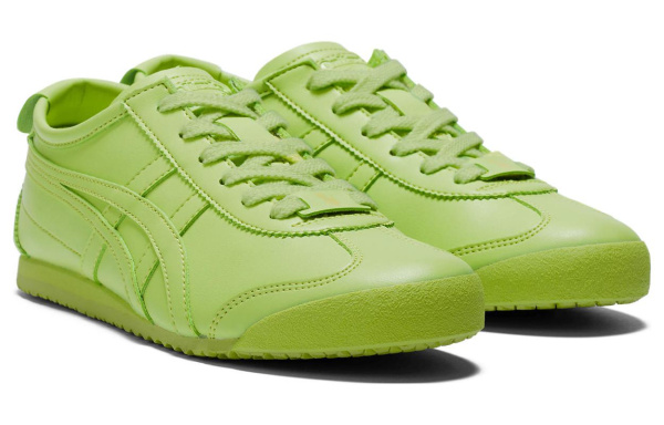 Onitsuka Tiger MEXICO 66 Повседневная обувь Низкий Топ Зеленый Унисекс
