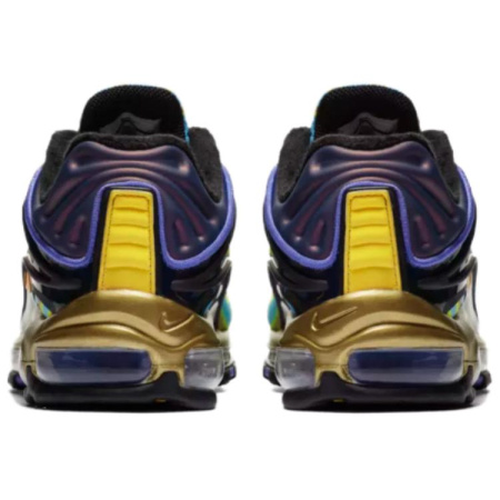 Nike Air Max DELUXE Low Топ Air Cushion Беговые кроссовки Унисекс Синий Фиолетовый