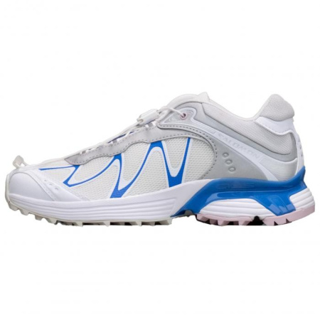 SALOMON XT WHISPER Low Top Running Shoes Unisex White Blue