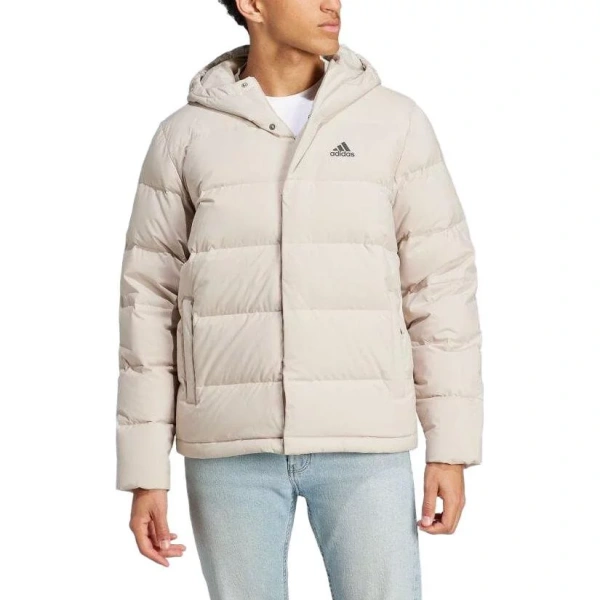 Adidas Helionic Down Jacket Men's Ecru