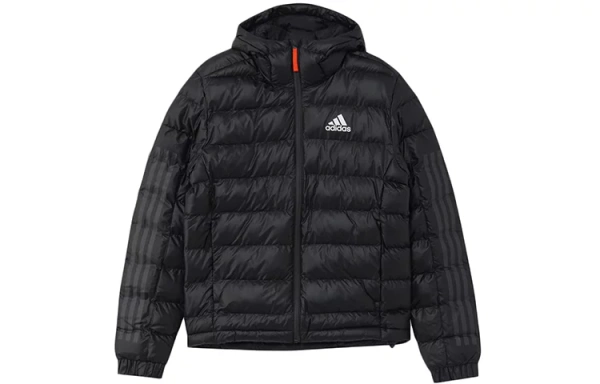 Adidas Puffer Jackets Men Black