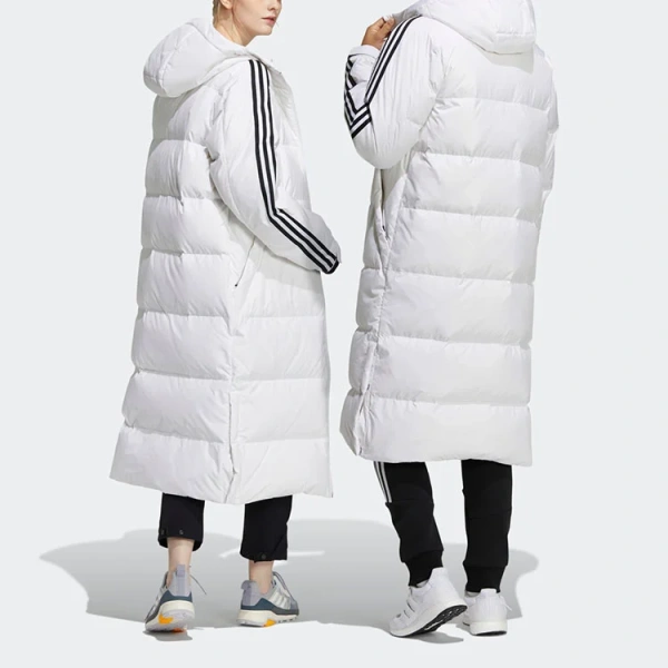 Adidas Down Jackets Unisex White