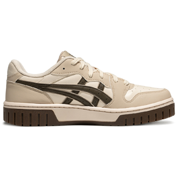 Asics Court Mz 2,0 Кроссовки для скейтбординга Низкие Бежевые/Темно-серые Унисекс