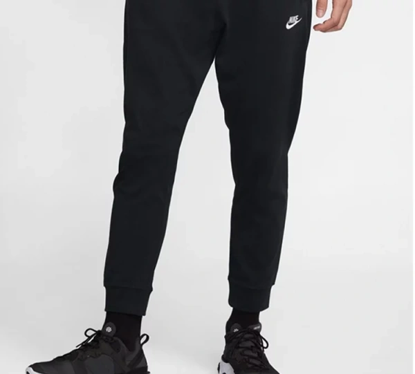Nike Knitted Sweatpants Men Black