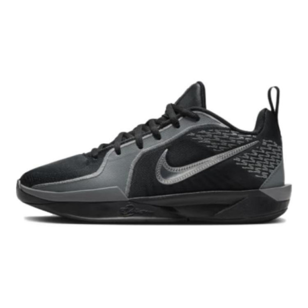 Nike Sabrina 2 Anti Slip Wear Resistant Low Top Children's Basketball Shoes Black Teenagers