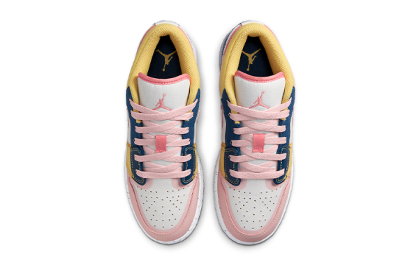 Jordan 1 Low SE Multi Canvas GS