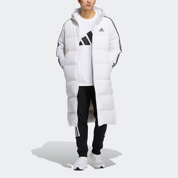 Adidas Down Jackets Unisex White