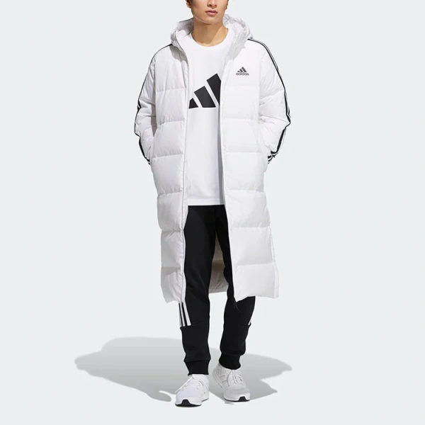 Adidas Down Jackets Unisex White