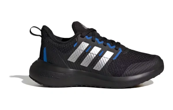 adidas FortaRun 2.0 J 'Black Silver Metallic'