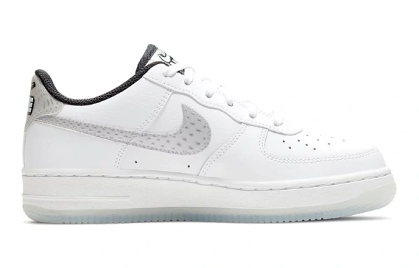 Nike Air Force 1 Low LV8 KSA White Glacier Blue GS