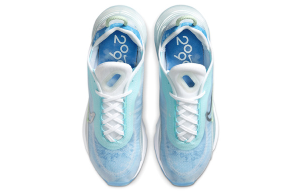 Nike Air Max 2090 Low Топ Повседневные Беговые Кроссовки Женские Glacier Blue