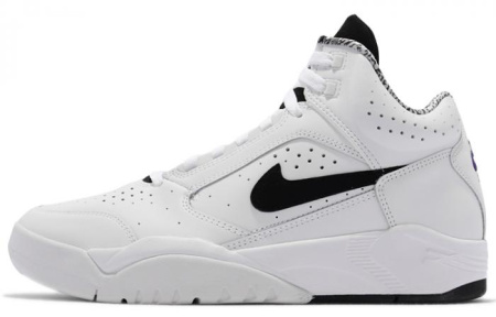 Nike Air Flight Lite II Mid White Black 2021