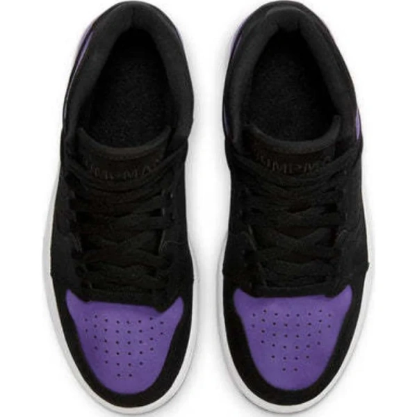 Jordan Access Black Court Purple GS