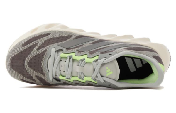 Adidas Switch FWD Беговые кроссовки Низкие Серо-зеленые Мужские