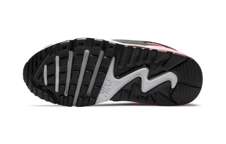Nike Air Max 90 Детская повседневная обувь Низкий Топ Пре-Школа