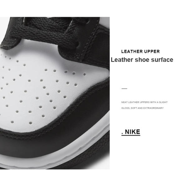 Nike Dunk Low Retro White Black Panda GS