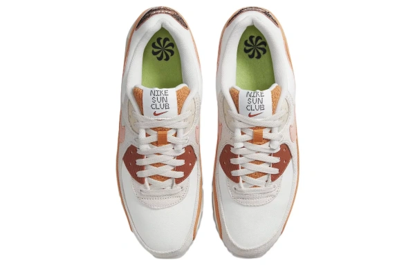 Nike Air Max 90 Sun Club Tan Orange