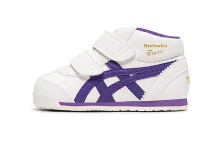 Onitsuka Tiger Mexico Mid Runner Обувь для малышей MID Топ Детский