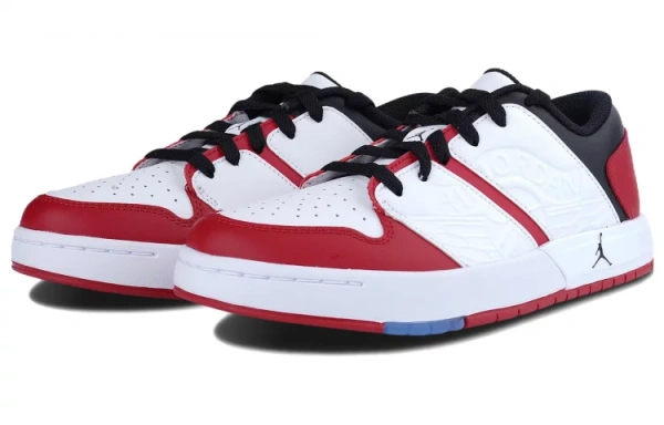 Jordan Nu Retro 1 Low Varsity Red Women's