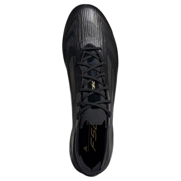 Adidas F50 ELITE Футбольные бутсы Низкие Черно-серый цвет Унисекс