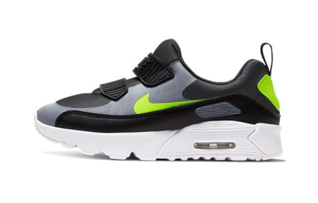 Nike Air Max Tiny 90 Детская повседневная обувь Низкий Топ Пре-Школа