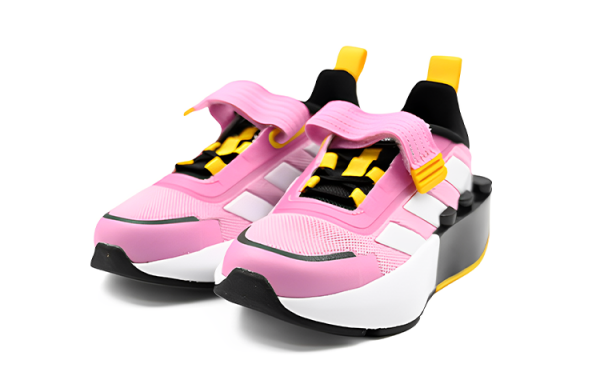 adidas LEGO X Tech Runner EL Little Kid 'Bliss Orchid'