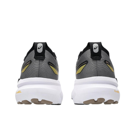 Asics Gel Kayano 31 Амортизация Износостойкий Низкий Топ Беговые кроссовки Мужские Серые Широкие