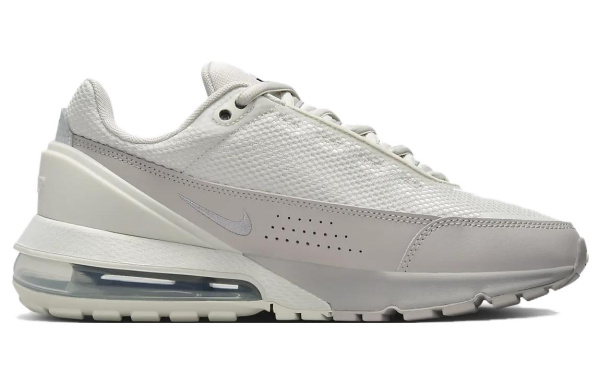 Nike Air Max Импуль Повседневная обувь Низкий Топ Светло-серый Мужская