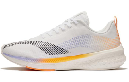 Подкладка Red Hare 5 Pro противоскользящая устойчивая к истиранию с отскоком низкий топ беговые кроссовки Sprint мужские белые