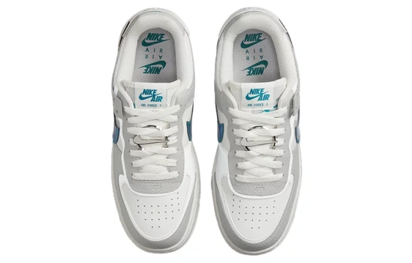 Nike Air Force 1 Low Shadow Grey Fog Bright Spruce Women's