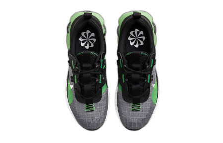 Nike Air Max 2021 Low Топ Air Cushion Тренировочные Беговые Кроссовки Женские Черный Зеленый