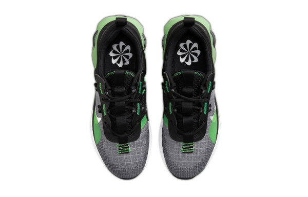 Nike Air Max 2021 Low Топ Air Cushion Тренировочные Беговые Кроссовки Женские Черный Зеленый