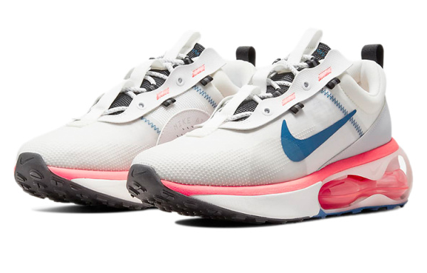 Nike Air Max 2021 Low Беговые кроссовки Мужские Серые из переработанных материалов