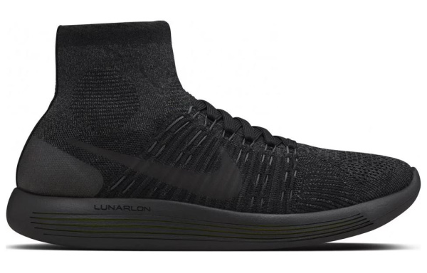 NIKE LunarEpic Flyknit Беговые кроссовки Высокие Мужские