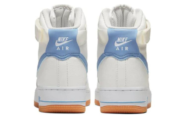 Nike Air Force 1 High 'White Light Blue Gum' Women's