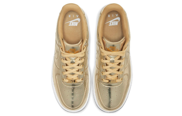 Nike Air FORCE 1 Кроссовки для скейтбординга Низкие Женские