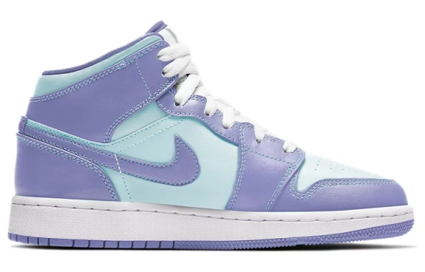 Jordan 1 Mid GS Purple Pulse