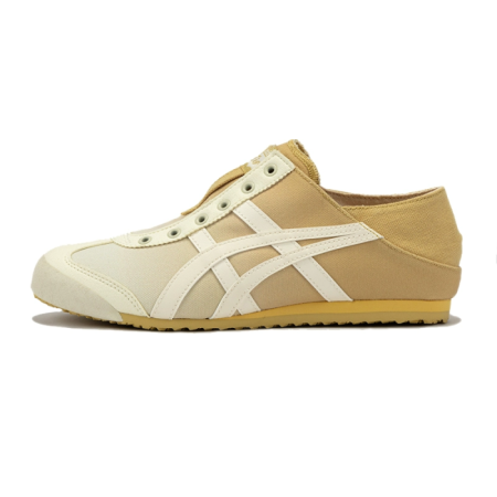 Onitsuka Tiger MEXICO 66 Повседневная обувь Низкий верх Желтый белый Унисекс