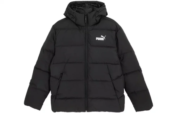 PUMA Down Jackets Men Black
