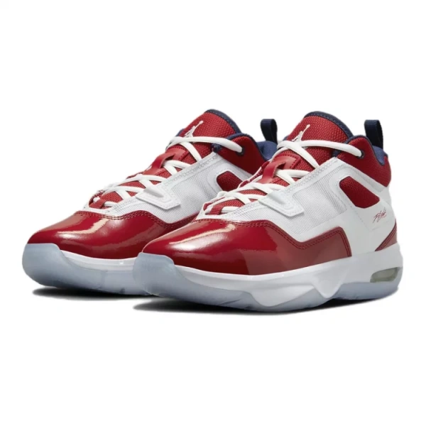Jordan Stay Loyal 3 Slip Resistant Kids Lifestyle Shoes Red White Kids'